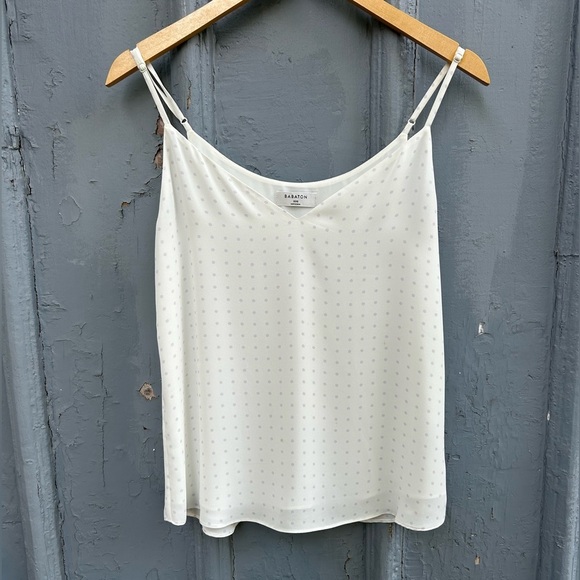 Babaton Everly Purple Polka Dot Cami, Size xxs - Picture 2 of 10